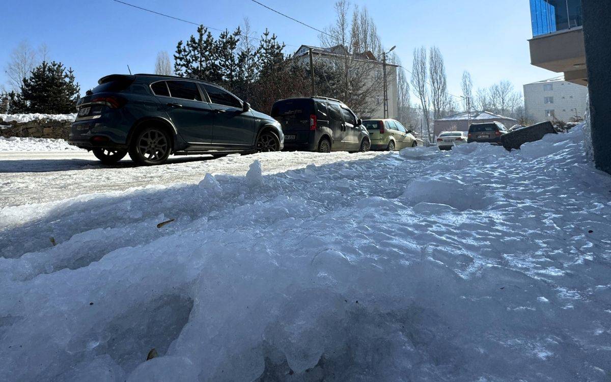 Eksi 23,3 dereceyle Türkiye'nin en soğuk ili