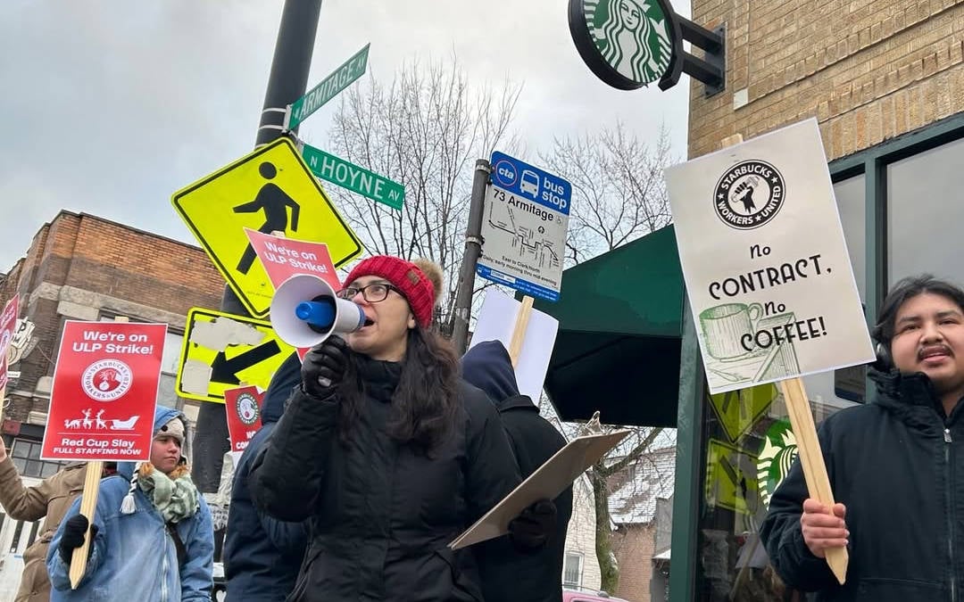 ABD'de Starbucks çalışanları grevde