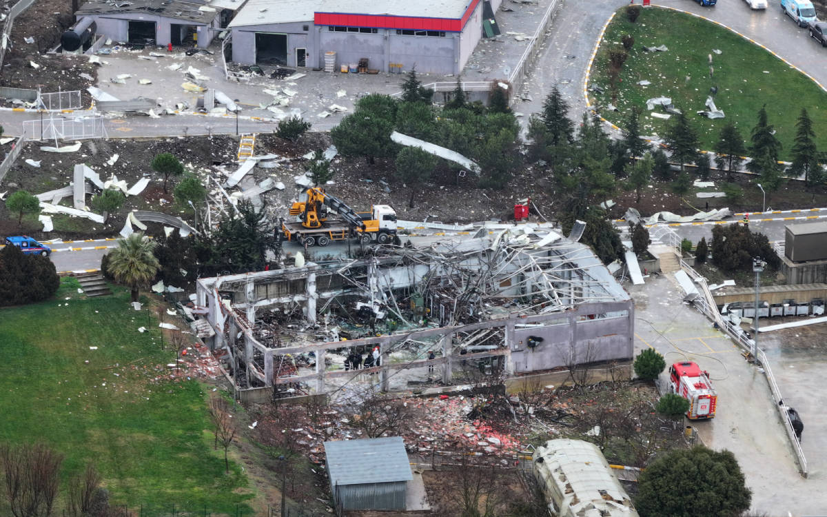 Balıkesir’de 11 kişinin öldüğü patlamaya ilişkin 10 gözaltı