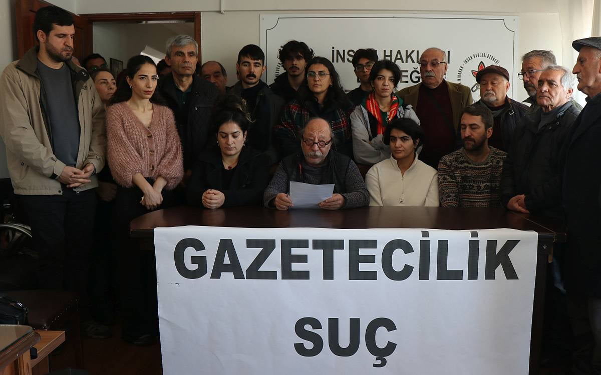 Gazetecilerin öldürülmesine tepki: Failler uluslararası yargı önünde hesap vermeli