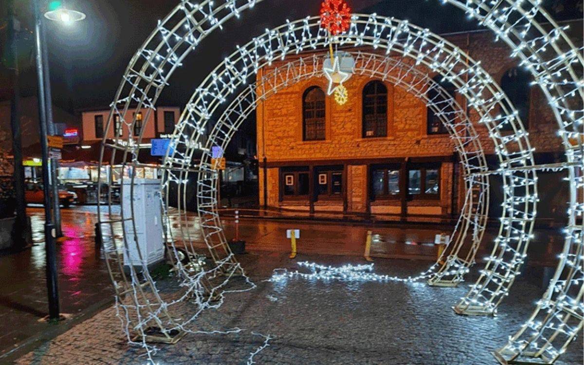 Attack on New Year’s Market in Odunpazarı, Eskişehir