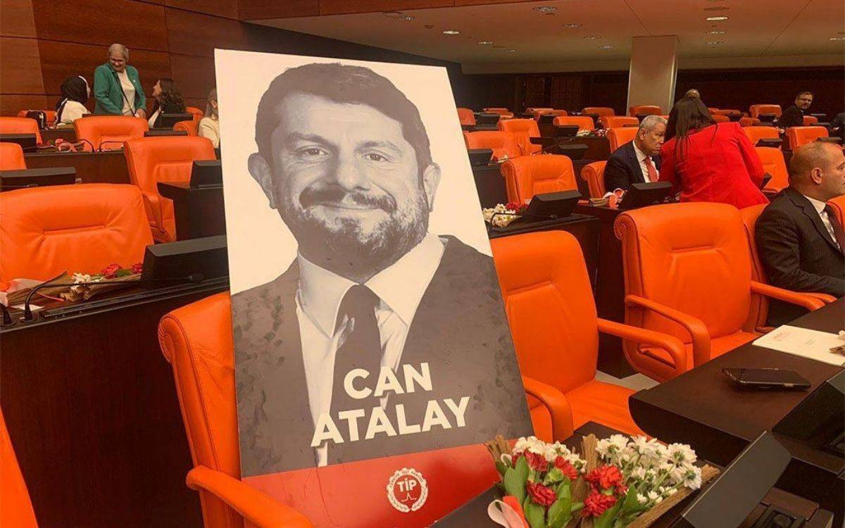 Can Atalay’dan yeni yıl mesajı: Umudu kaybetmeyin, mücadele sizdedir