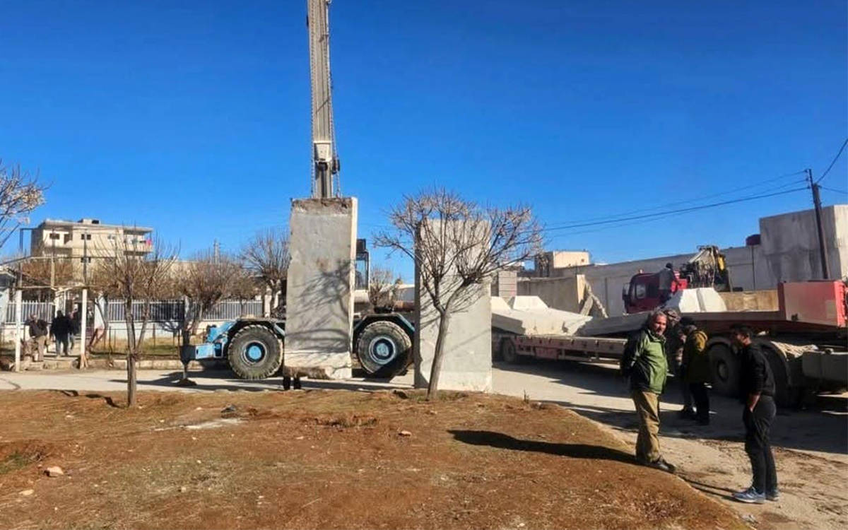 SOHR: ABD, Kobanî'de askeri üs kuruyor