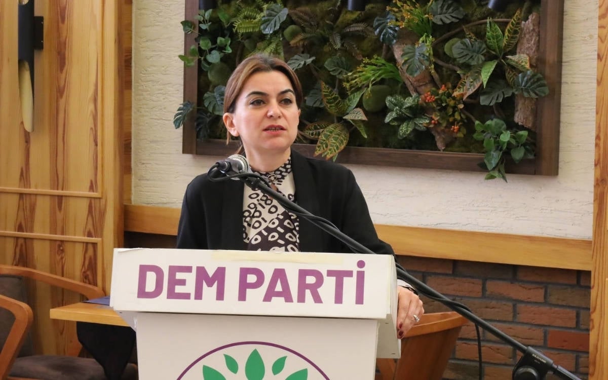 DEM Parti Grup Başkanvekili: Hem kayyım hem çözüm nasıl olacak?