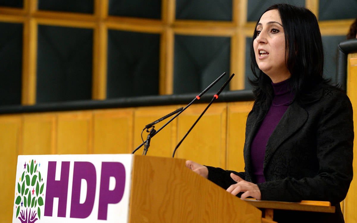 Figen Yüksekdağ: Onurlu barış için katkı sunmaya hazırız