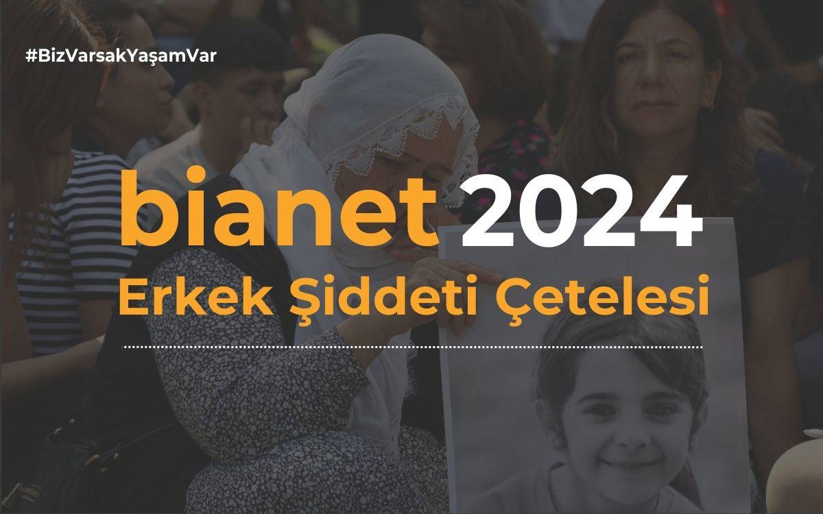 Erkekler 2024'te en az 378 kadını öldürdü