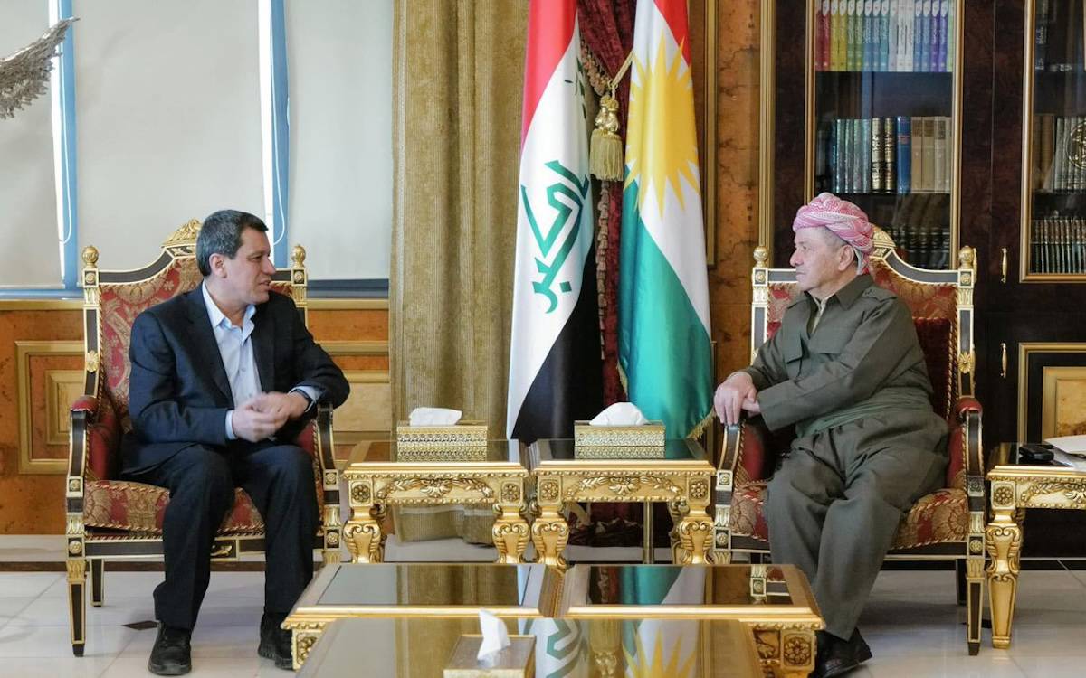 Mesud Barzani: "Kürt partilerinin haklarını güvenceye almak için ortak tutum benimsemeleri önemli"