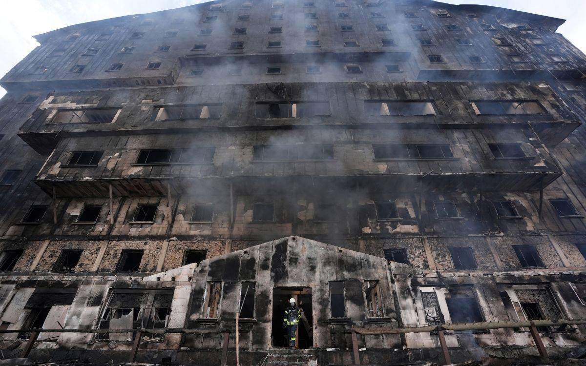 Kartalkaya Kayak Merkezi yangınında 9 kişi gözaltına alındı