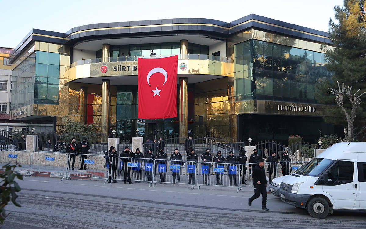 Siirt Belediyesi’ne kayyım atandı