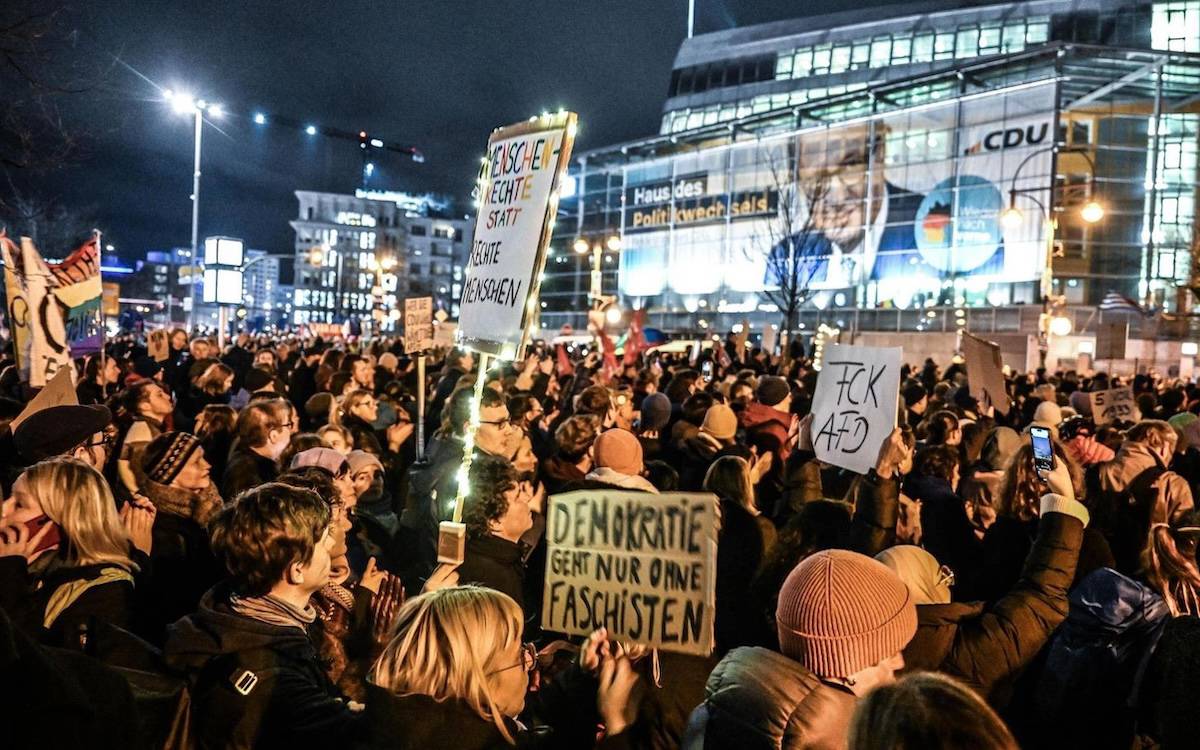 Almanya'da Göç Politikaları Üzerine Protestolar Artıyor