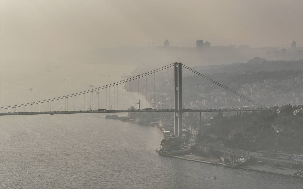 İstanbul’da hava kirliliği rekor düzeyde