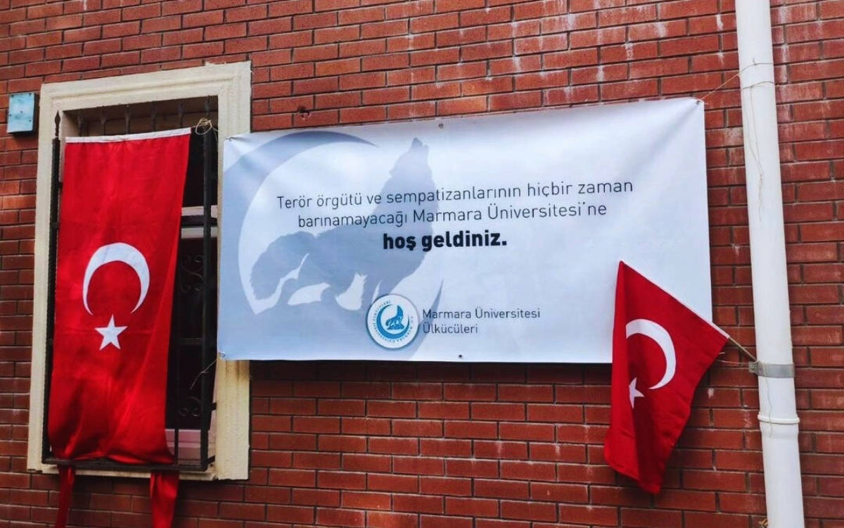 Marmara Üniversitesi’ndeki şiddet Meclis gündeminde