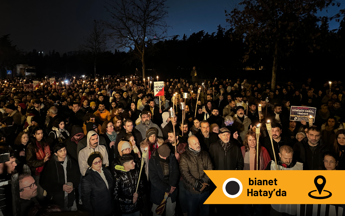 Saat 04.17, Antakya sokakta: “Me rıhna nıhna hon”