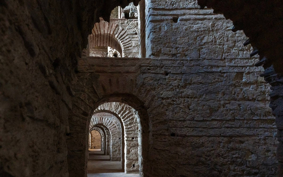 Anemas Zindanı restorasyonunda sona doğru