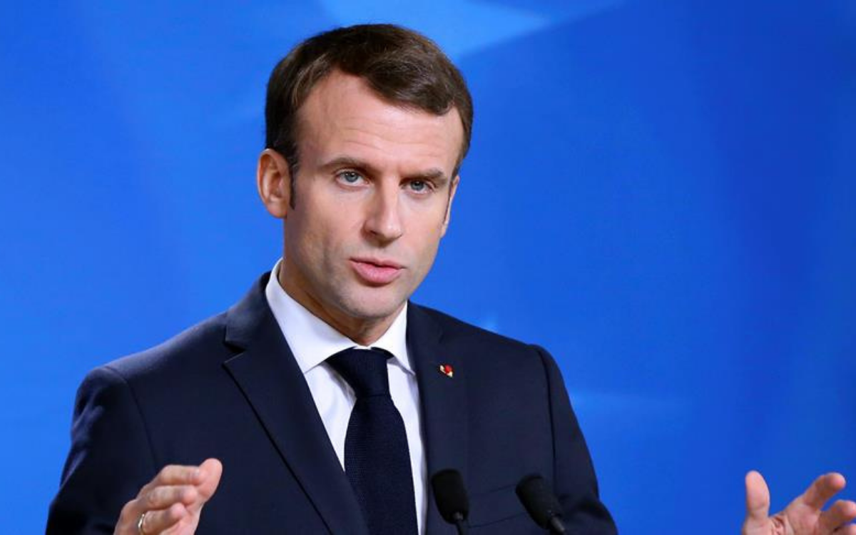 Macron: "Trump'ın geri dönüşü Avrupa için bir elektroşok"