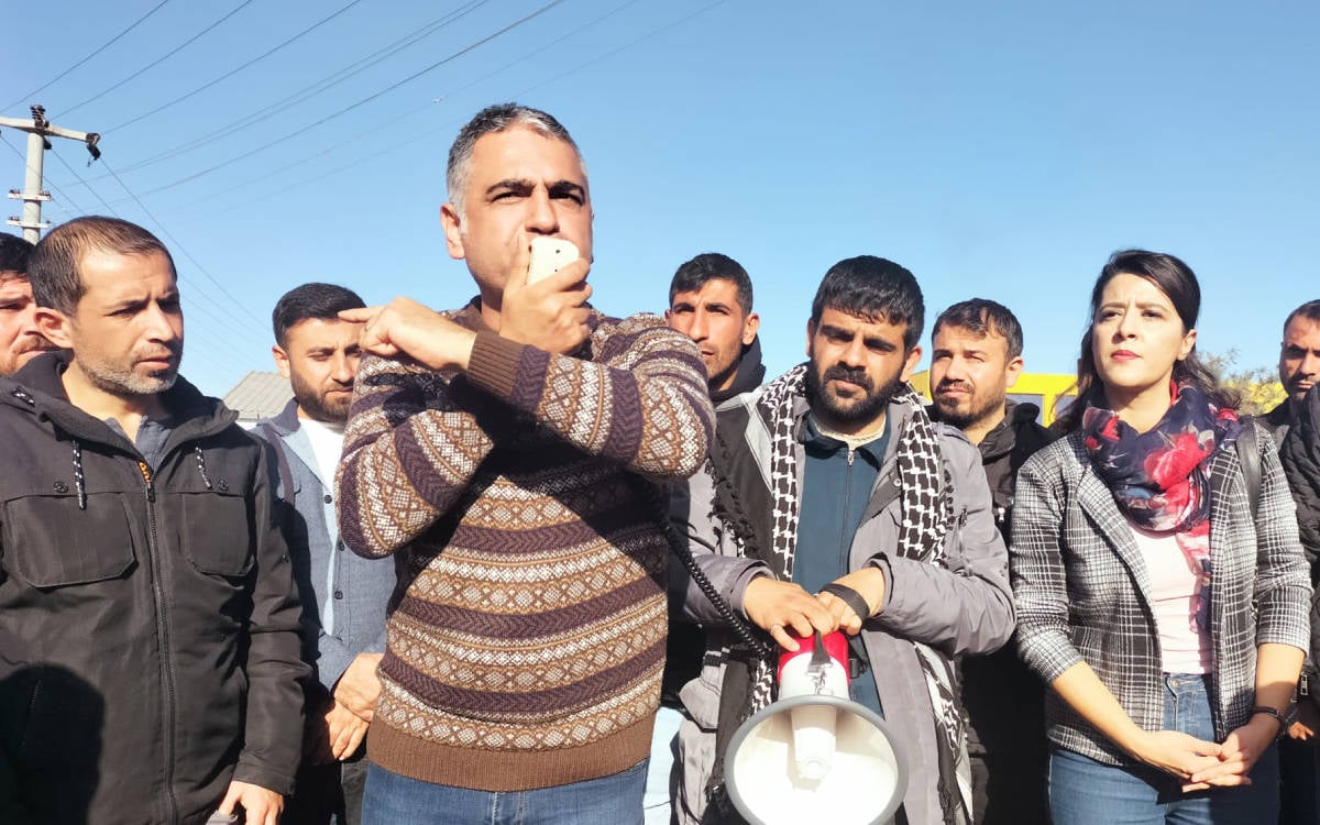 Antep’teki işçi eylemleri: BİRTEK-SEN Genel Başkanı Mehmet Türkmen tutuklandı