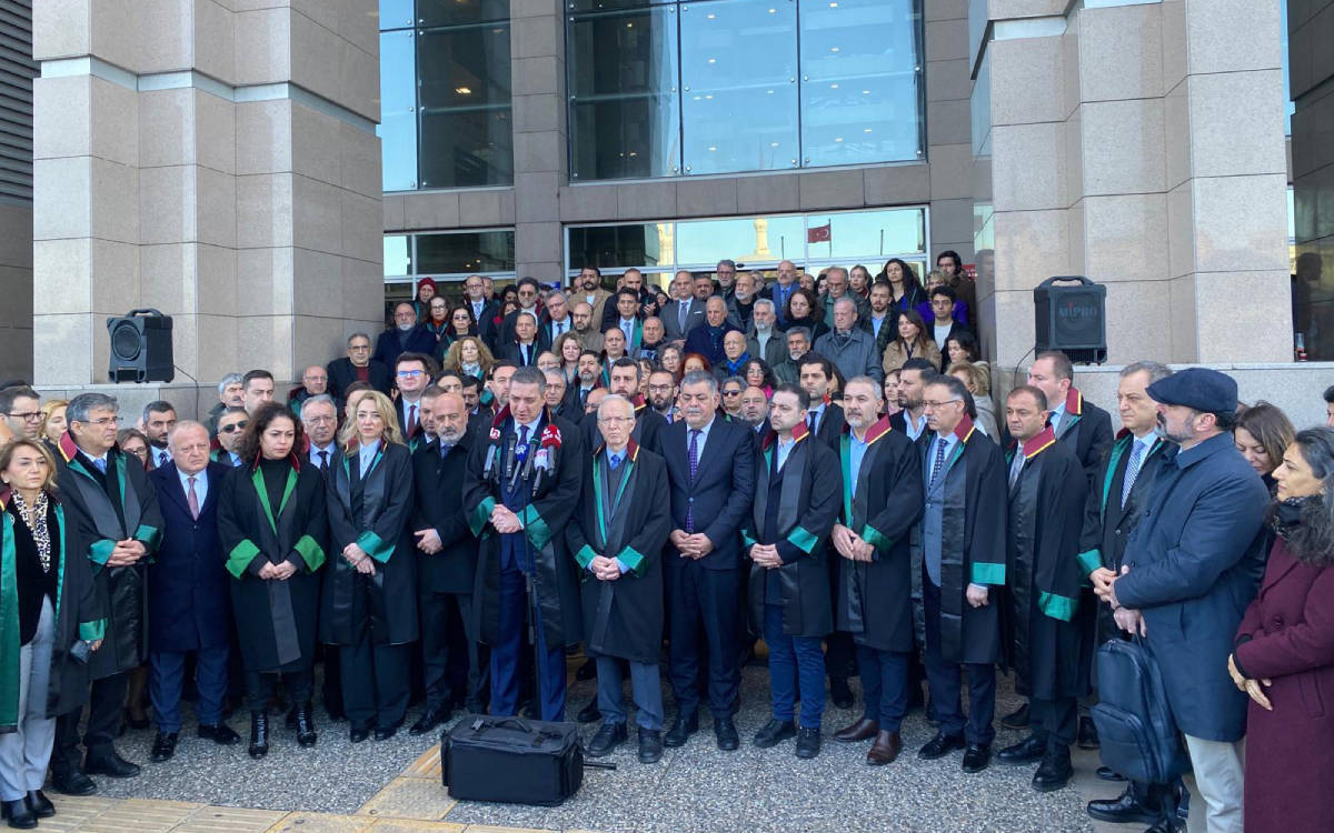 İstanbul Barosu Başkanı İbrahim Kaboğlu ve yöneticilere 12 yıla kadar hapis istemi