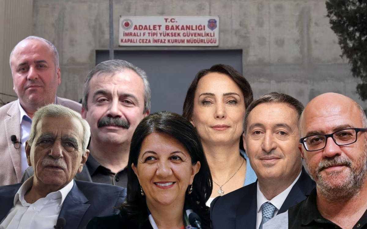 İmralı Heyeti’nde yer alan isimler kimler?