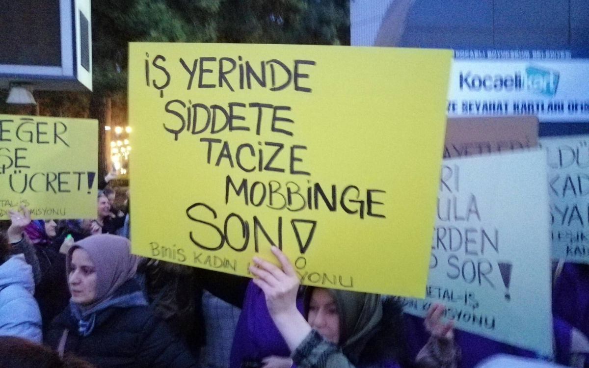 İş yerinde mobbingle mücadele için yeni genelge