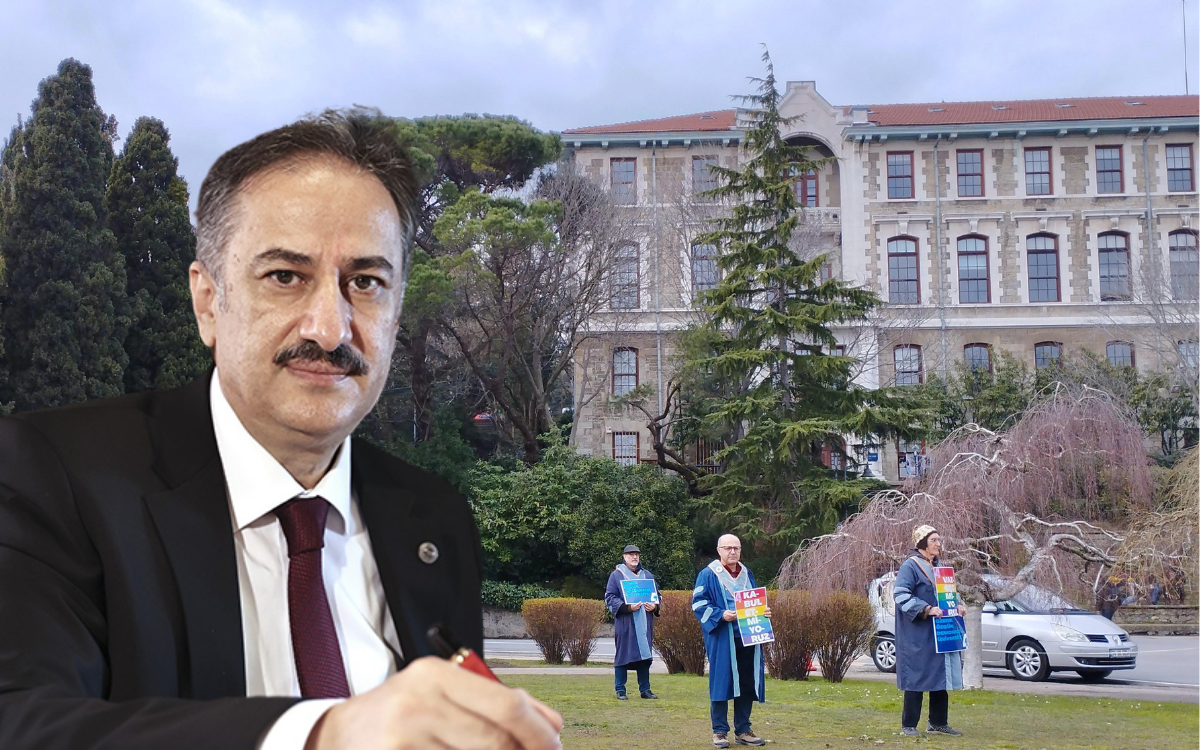 Naci İnci, Boğaziçi Üniversitesi’ni Avrupa Üniversiteler Birliği’nden çıkardı