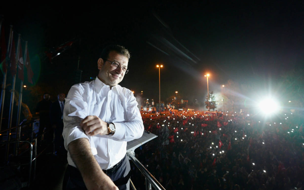 Ekrem İmamoğlu: Kendimi milletime emanet ediyorum