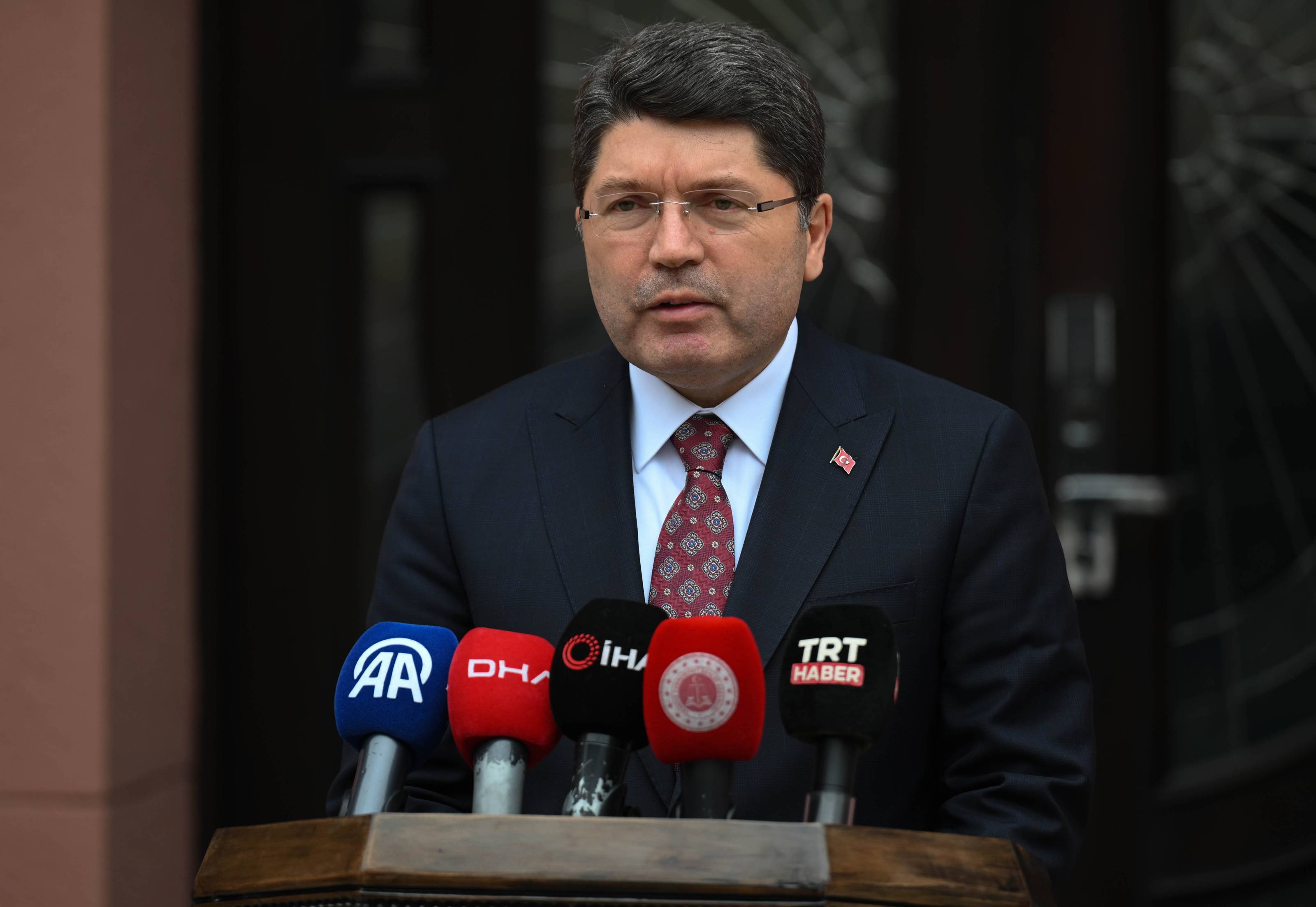 Turkey's justice minister dismisses calls for protests amid İmamoğlu investigation