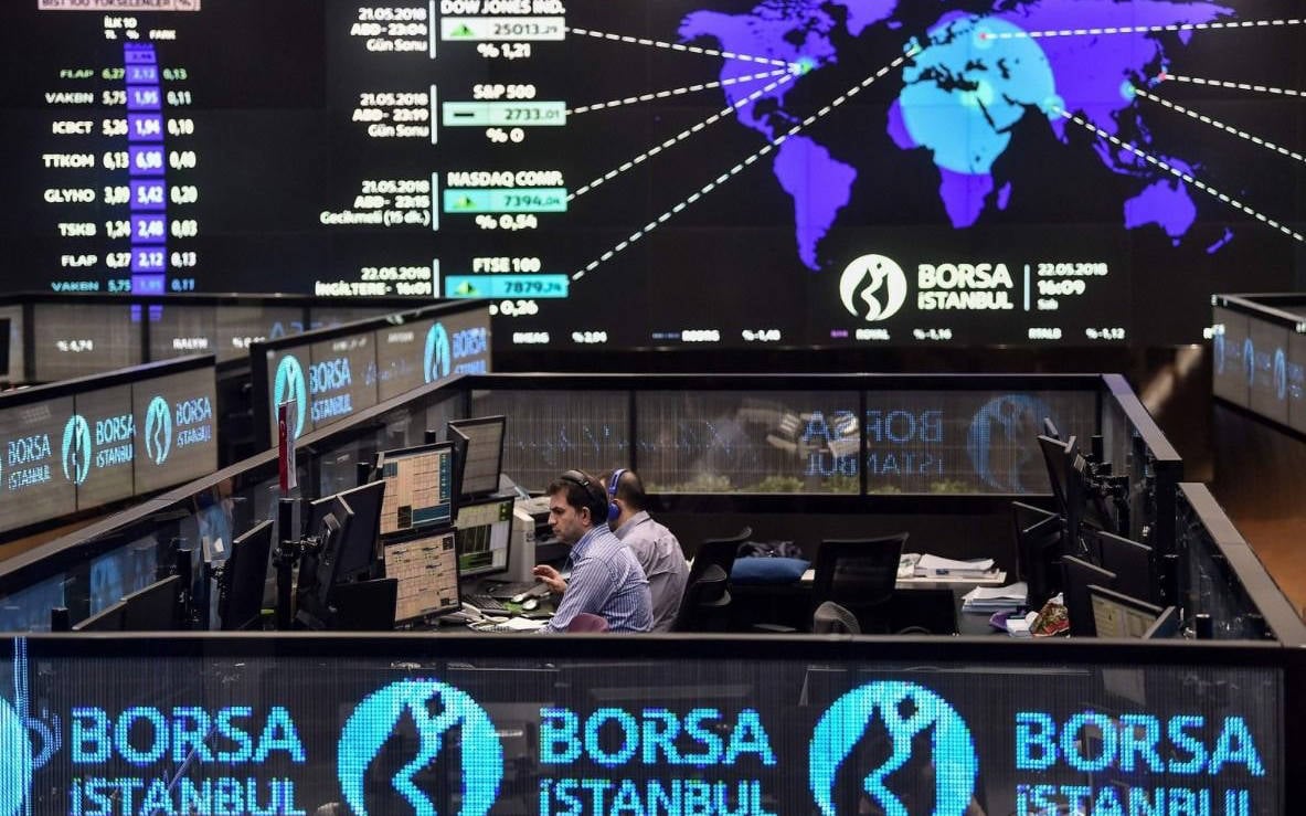 Borsa İstanbul bugün ikinci kez devre kesti