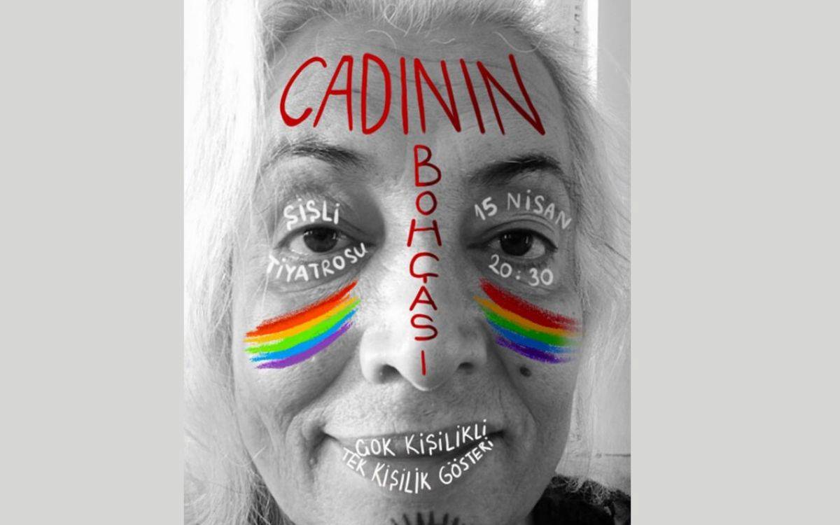 Esmeray’ın "Cadının Bohçası" LİSTAG için izleyici ile buluşuyor