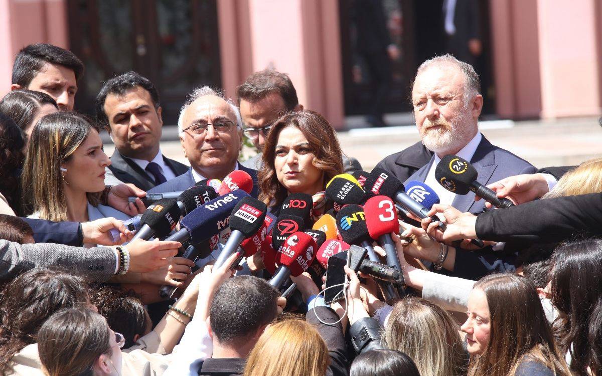 DEM Parti, Bakan Tunç ile görüştü: Adalet sisteminde ciddi sorunlar var