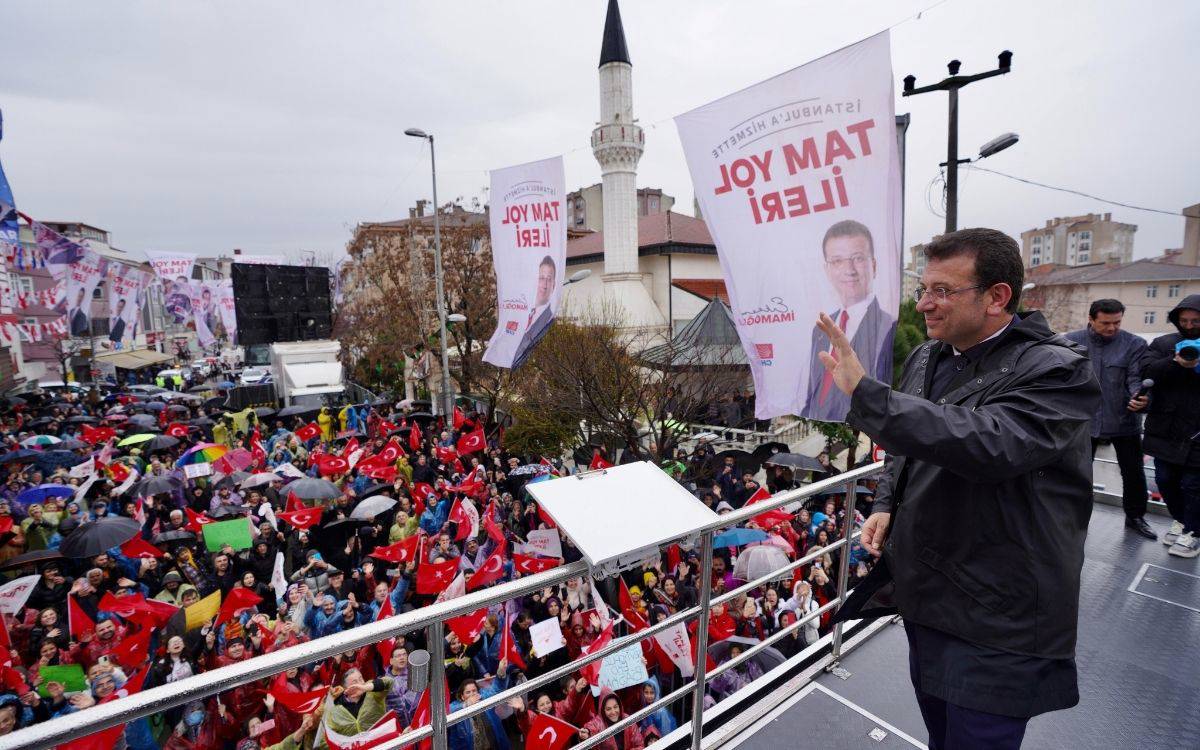 İmamoğlu: Siz bu kötülüğü nereden öğrendiniz?