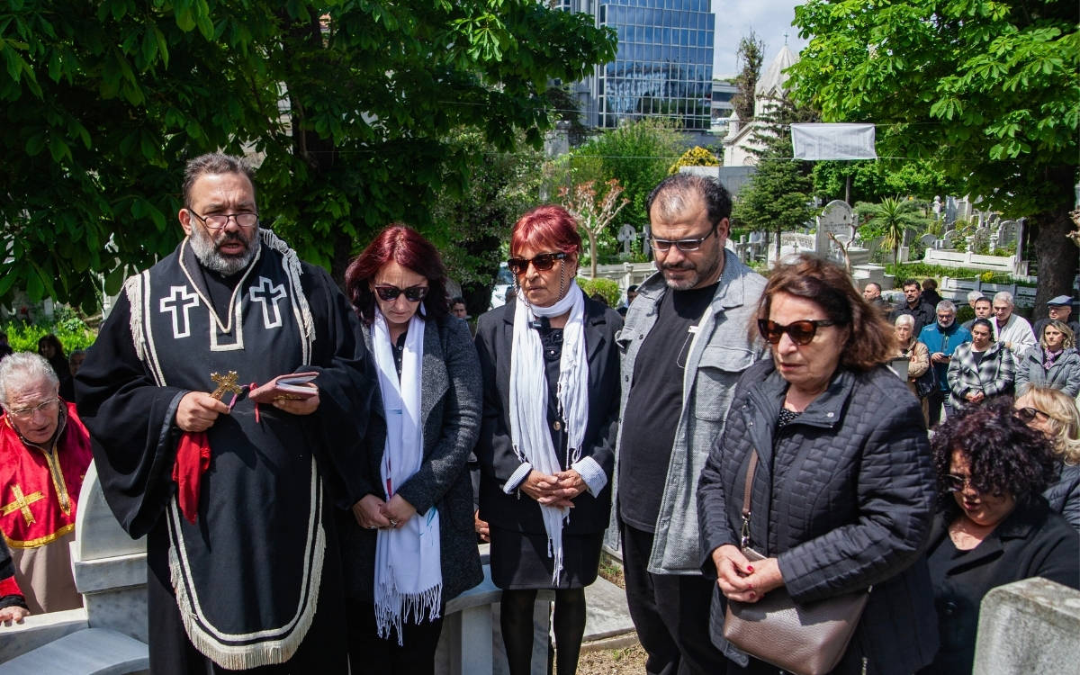 Sevag ve Garabet Balıkçı anıldı