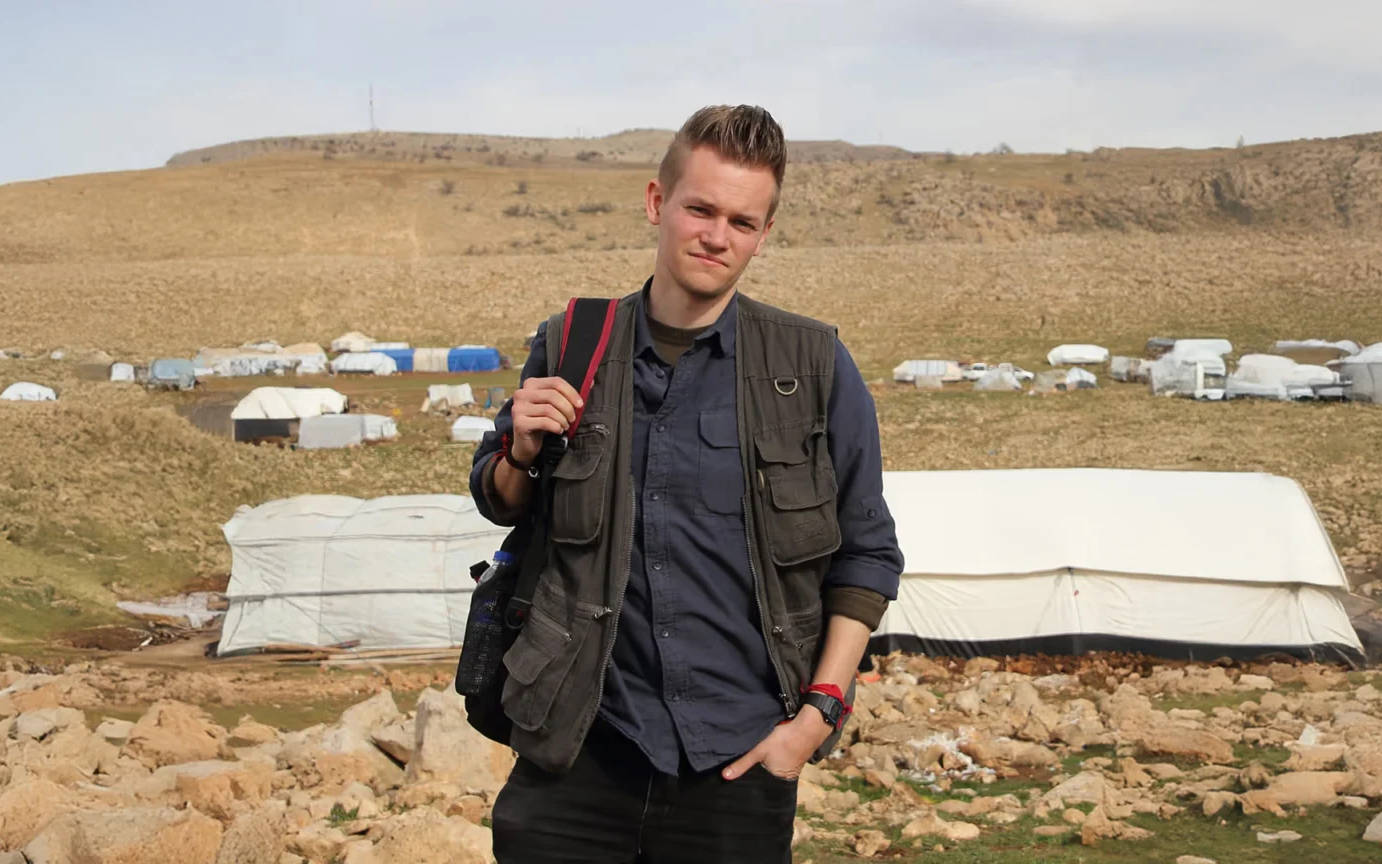 Türkiye'de tutuklanan İsveçli gazeteci Joakim Medin hakkında iki ayrı iddianame hazırlandı