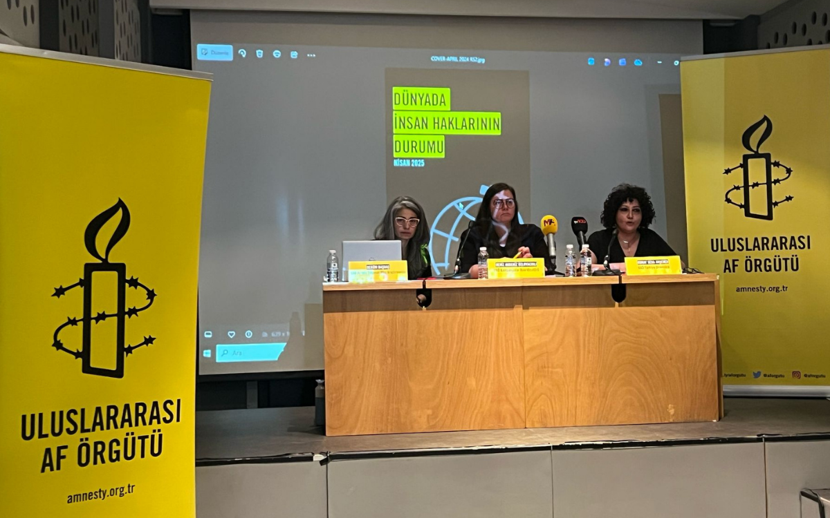 "İnsan haklarında gerileme 2025'te artacak"