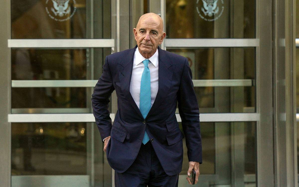 Tom Barrack kimdir?
