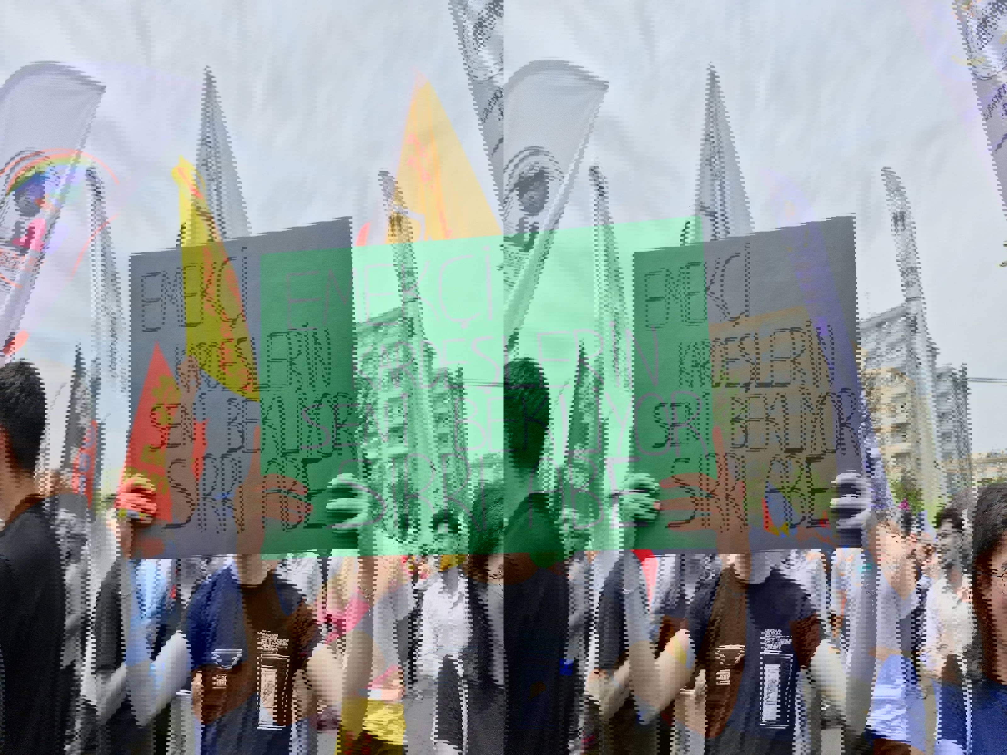 1 Mayıs'tan polis şiddeti içermeyen görüntüler