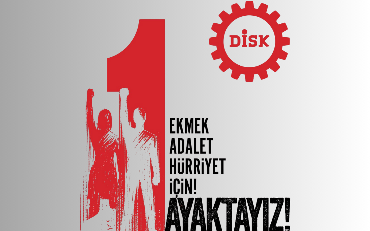 Geçmişten günümüze DİSK’in 1 Mayıs afişleri