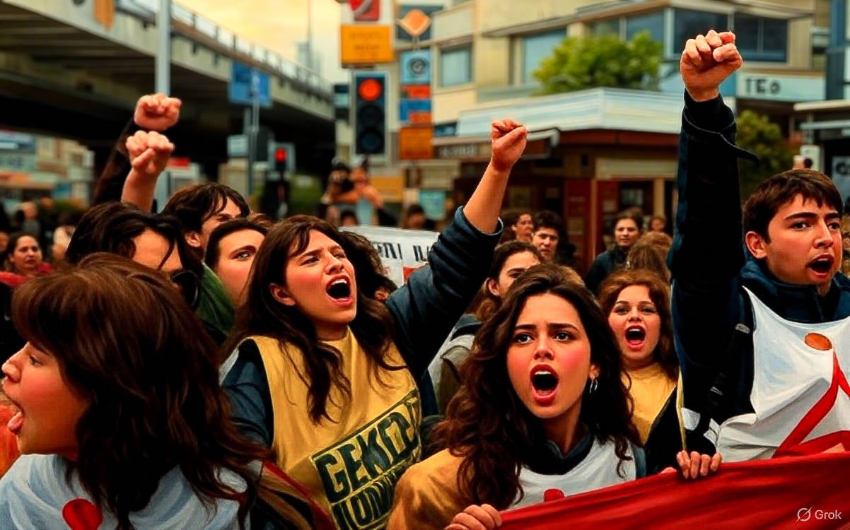 80 ilde yalnızca 2, Taksim yolunda 407 gözaltı