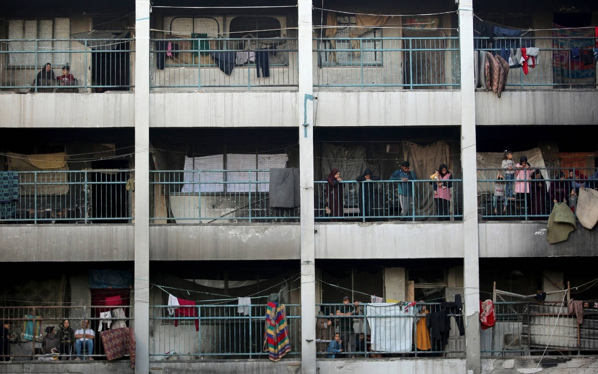 İsrail'in düzenlediği saldırılarda 33 Filistinli öldü