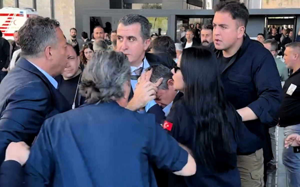 CHP lideri Özel’e yönelik saldırıya tepkiler