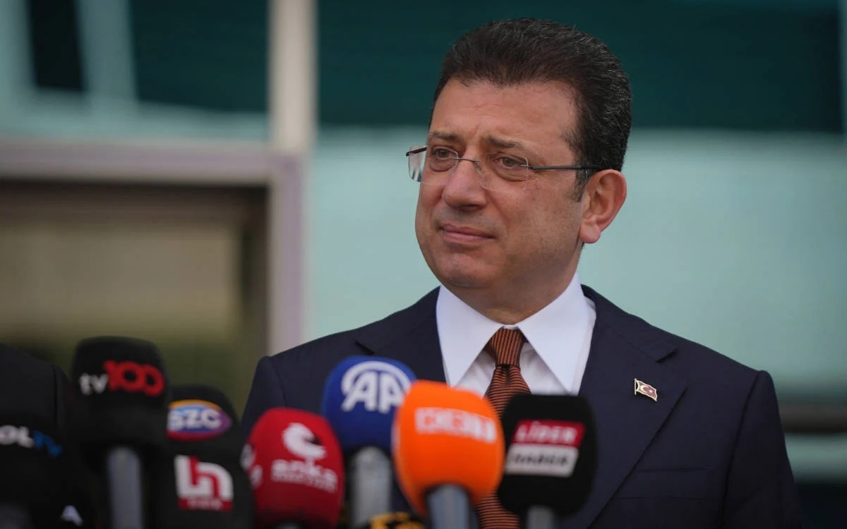 İmamoğlu: Önder’in mirası barış ve kardeşlik için inatla çabalamaktır