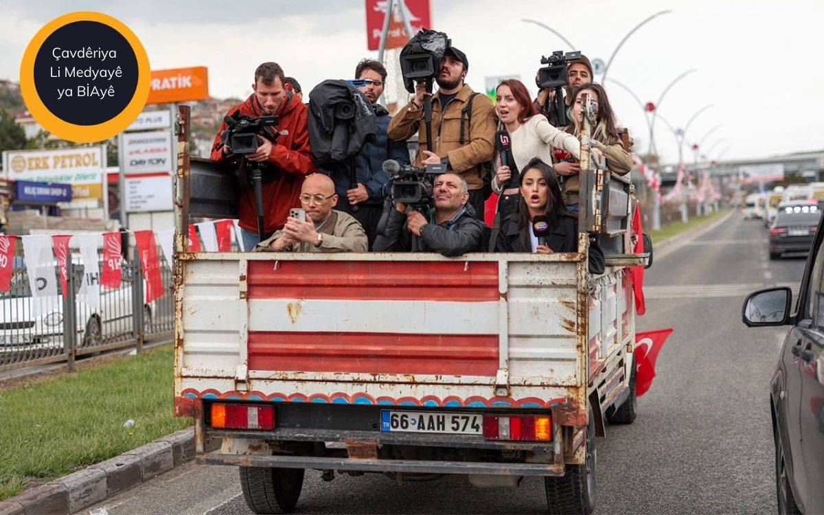 Li Tirkiyeyê ne Roja Azadiya Çapemeniyê ya Cîhanê ye, zilm heye ku li rojnamegeran dikin