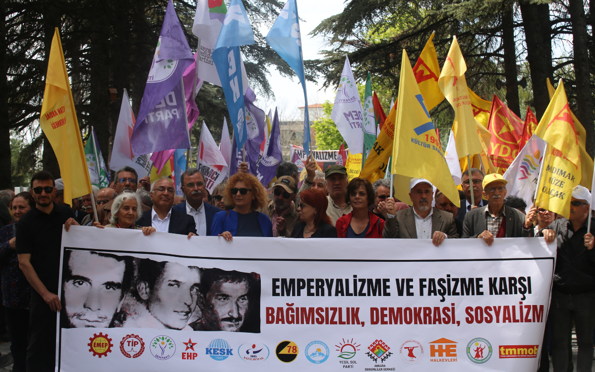 Deniz, Yusuf ve Hüseyin mezarları başında anıldı