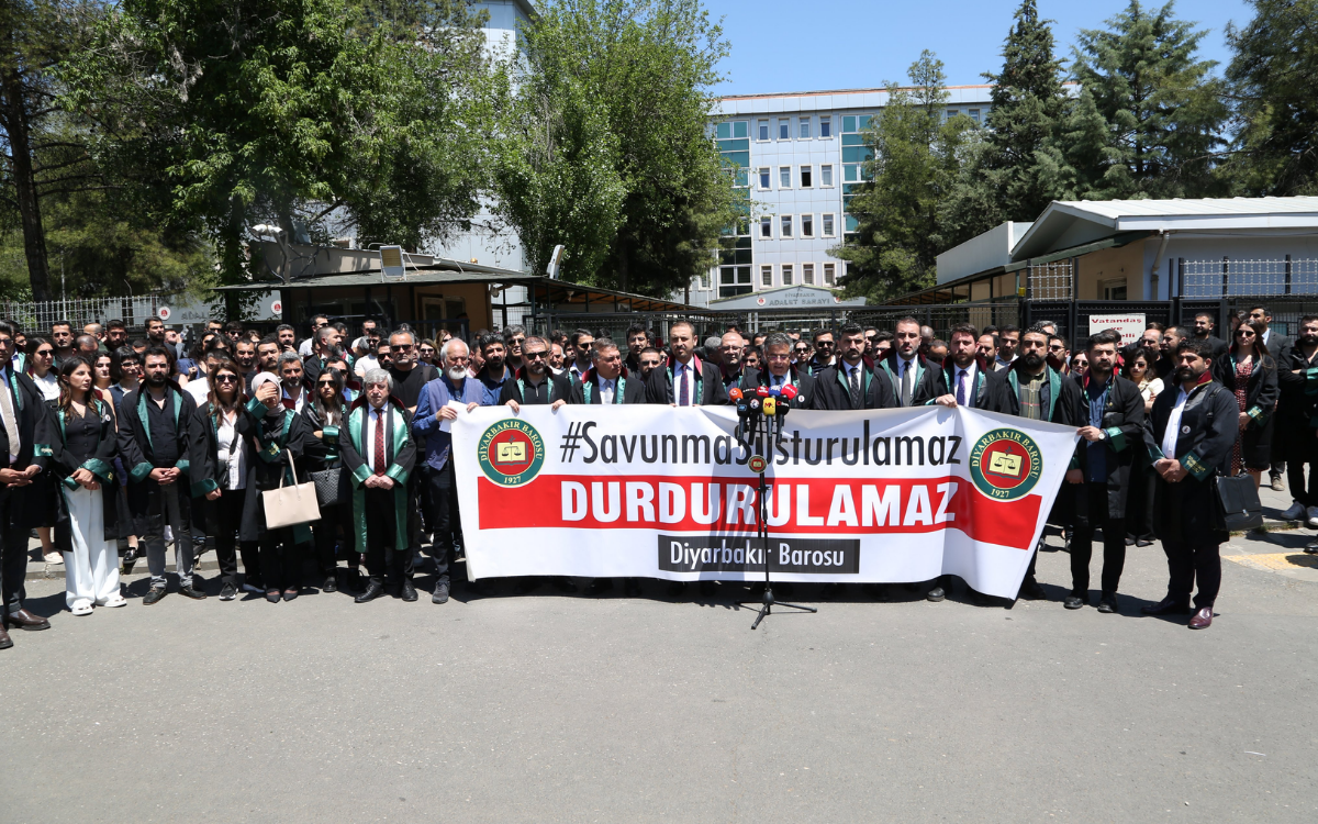 Diyarbakır Barosu'ndan silahlı saldırıya uğrayan avukat için açıklama