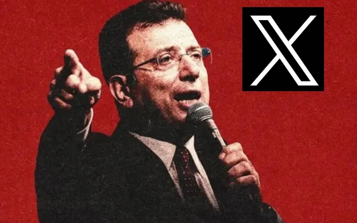 Brezilya'da mahkeme kararını tanımayan X, Türkiye'de Ekrem İmamoğlu sansürüne uydu