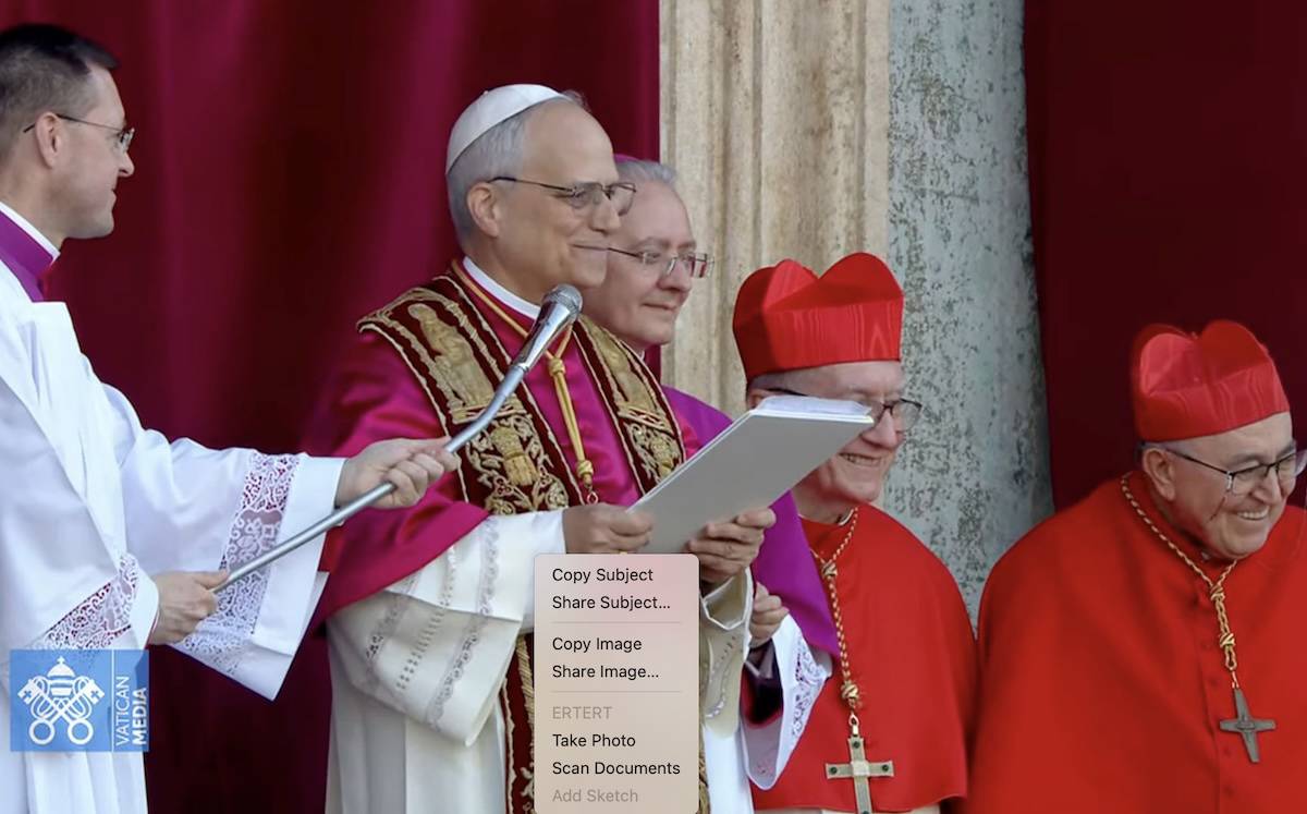 Chiclayo piskoposu ABD'li Robert Francis Prevost "XIV. Leo" adıyla Papalık görevini devraldı