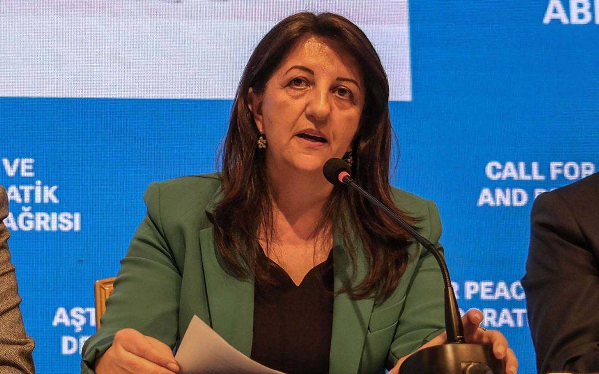 Pervin Buldan: Meclis devreye girmeli