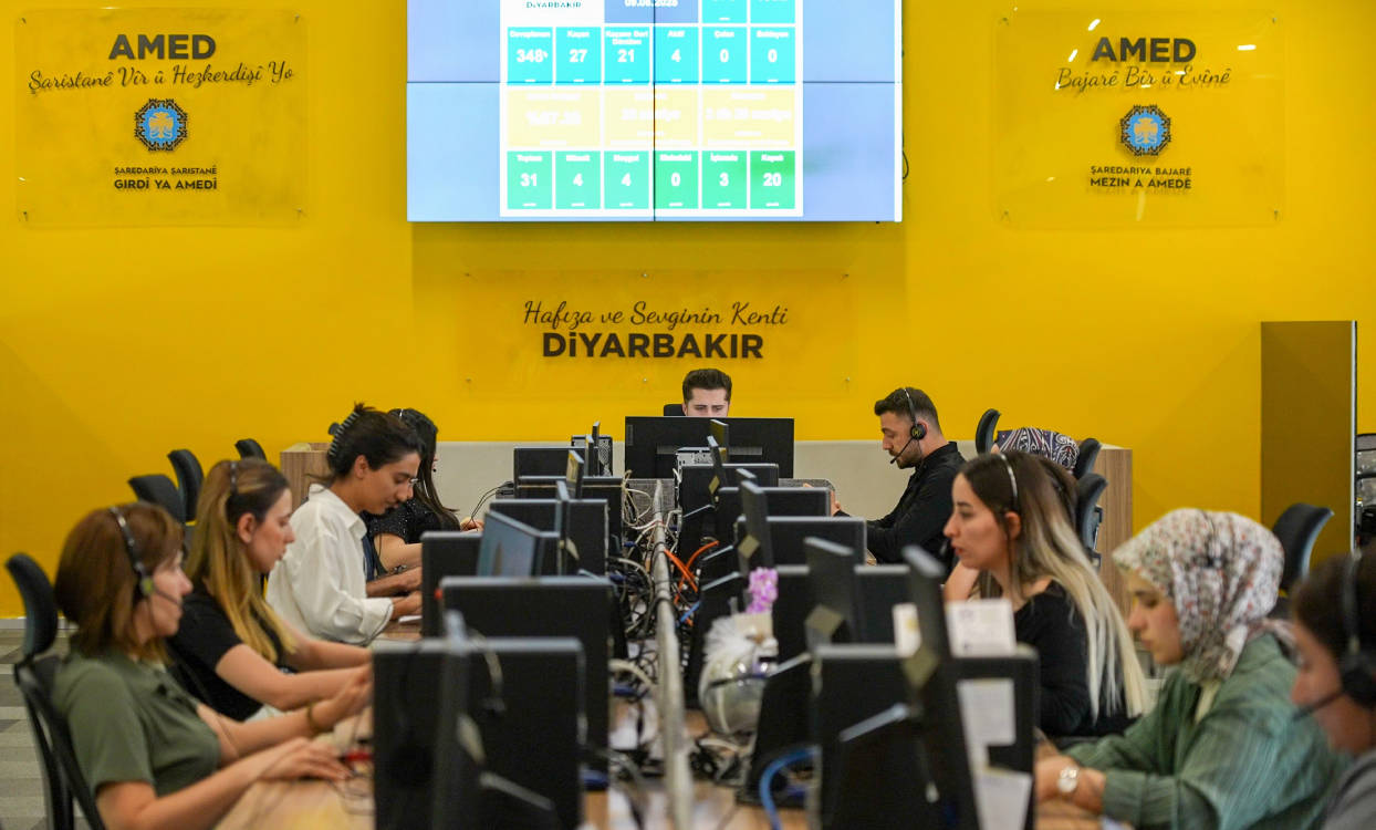 Navenda Bangê ya ALO 153 bi kurdî dest bi xizmetê kir