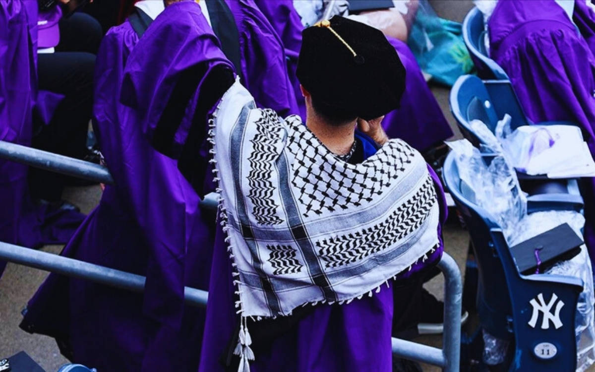 New York Üniversitesi, ‘Gazze soykırımı’ diyen öğrencinin diplomasını alıkoydu