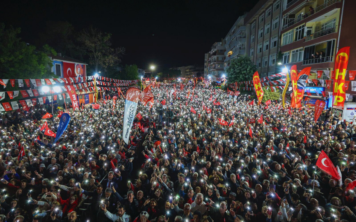 CHP’nin ‘Millet İradesine Sahip Çıkıyor’ mitingi bu hafta Pendik’te