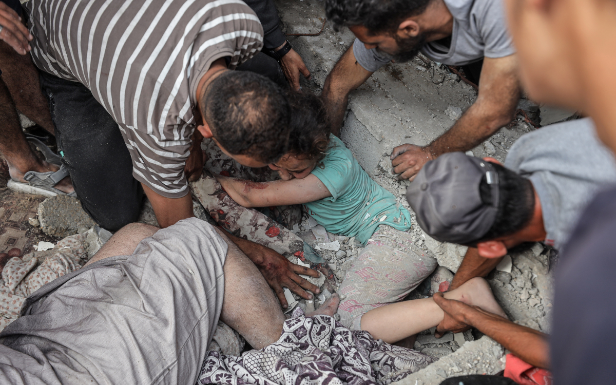 İsrail ordusundan Gazze Şeridi’ne hava saldırıları: En az 106 Filistinli öldü